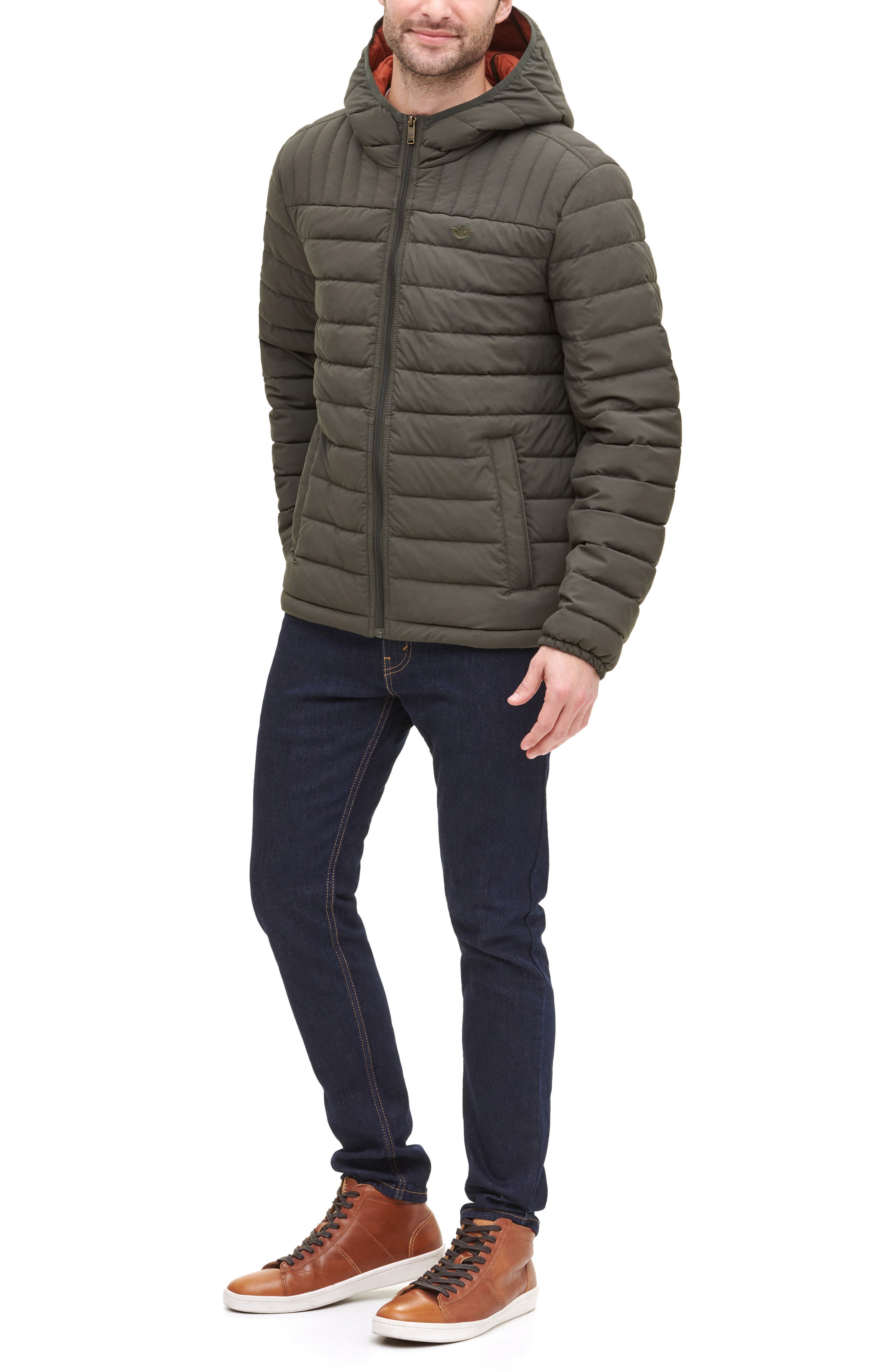 parka dockers puffer