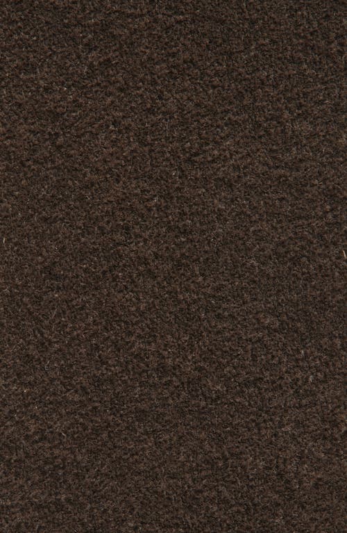 Rag & Bone Evan Suede Belt In Coffee Suede