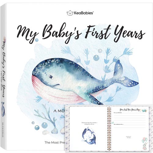 KeaBabies Craft Baby First Years Memory Book in Seaworld at Nordstrom