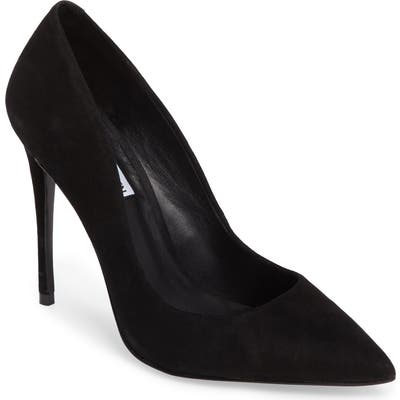 Steve Madden Daisie Pointy-Toe Pump, Black