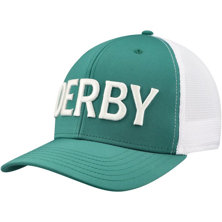 Vineyard Vines Green Kentucky Derby Trucker Adjustable Hat