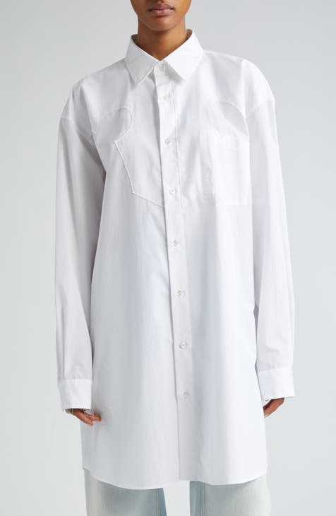 Women's Maison Margiela Button Up Tops | Nordstrom