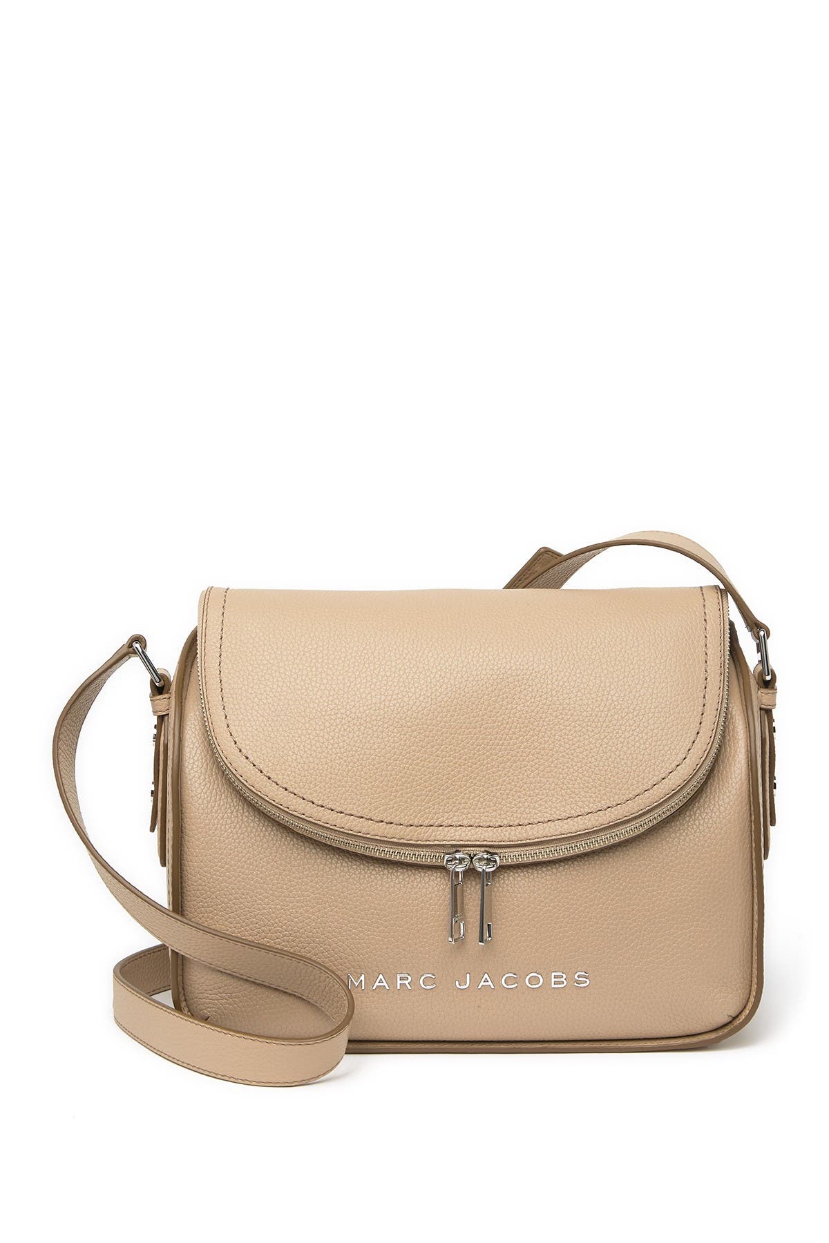 Marc Jacobs The Groove Leather Messenger Bag In Dark Beige3