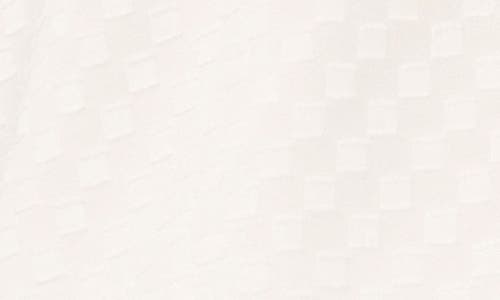 Vince Camuto Long Raglan Sleeve V-front Blouse In White
