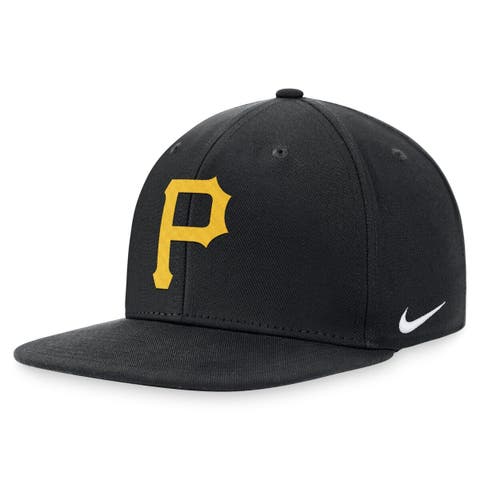 Men's Pittsburgh Pirates New Era Gray Corduroy Golfer Adjustable Hat
