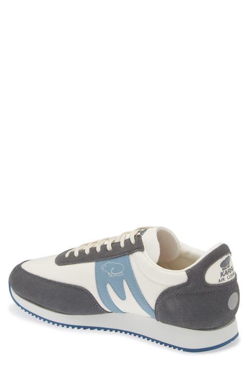 Shop Karhu Gender Inclusive Albatross 82 Sneaker In Smoked Pearl/ashley Blue