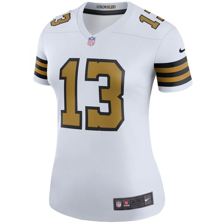 Men's Nike Tyrann Mathieu White New Orleans Saints Player Game Jersey