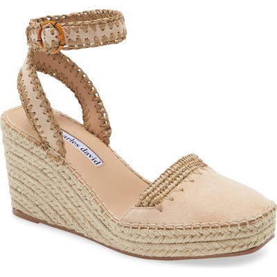 Charles David Global Wedge Sandal- Beige