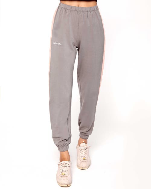 REBODY ACTIVE REBODY ACTIVE HOMEBASE FLEECE SWEATPANTS