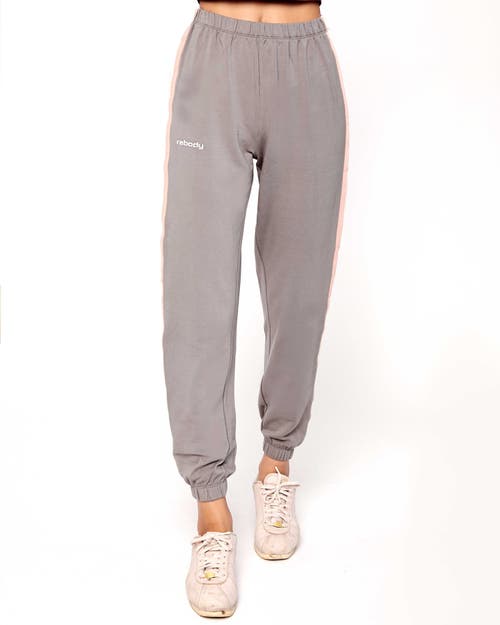 REBODY ACTIVE REBODY ACTIVE HOMEBASE FLEECE SWEATPANTS 