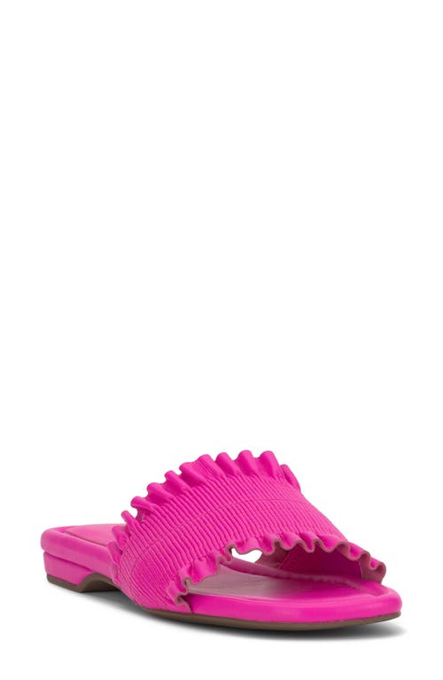 Camessa Slide Sandal in Valley Pink