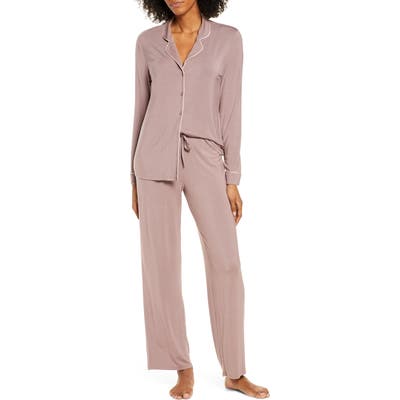 Nordstrom Lingerie Moonlight Pajamas, Purple