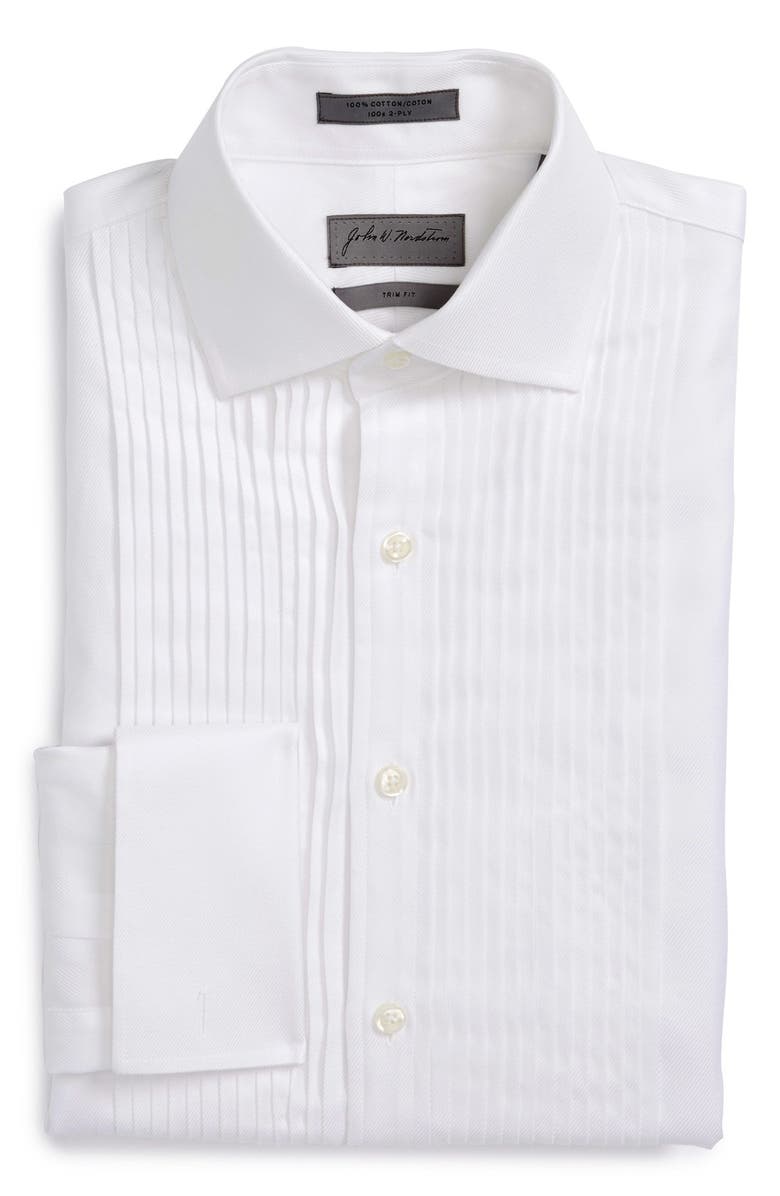 John W. Nordstrom® Trim Fit Tuxedo Shirt | Nordstrom