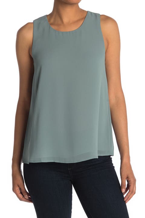 Double Layer Woven Tank