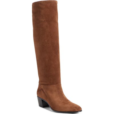 Prada Knee High Boot, Brown