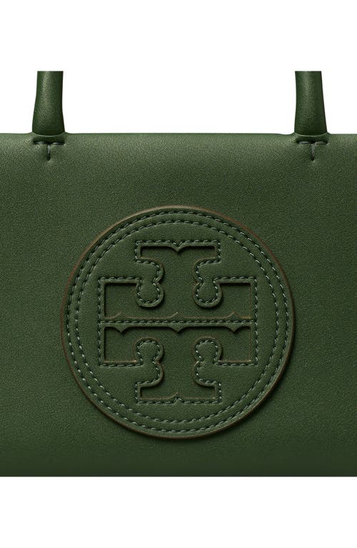 Shop Tory Burch Mini Ella Bio Tote In Basil