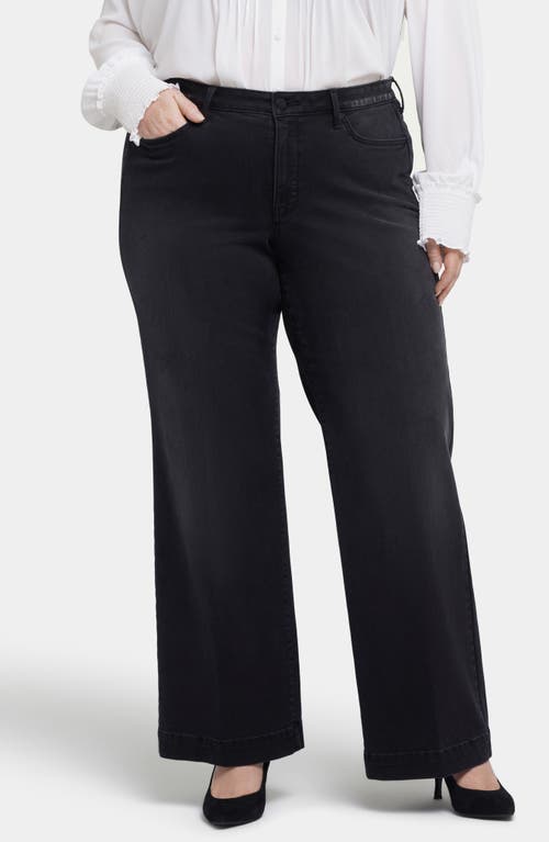 NYDJ Teresa Wide Leg Jeans in Crosswinds 