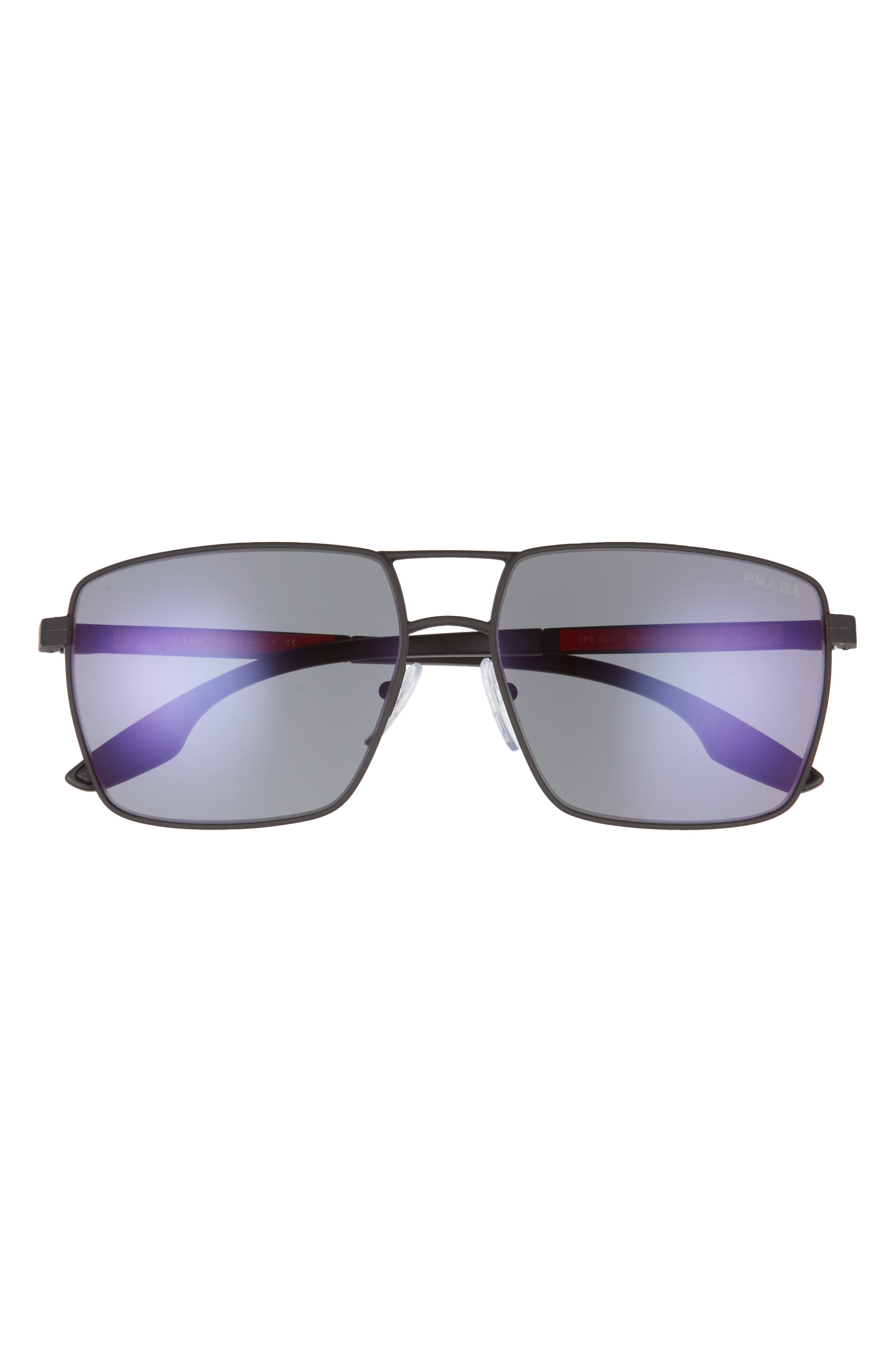 prada pillow square sunglasses