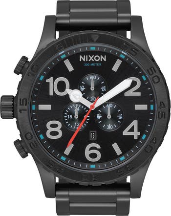 Nixon 'The 51-30 Chrono' Watch, 51mm | Nordstrom