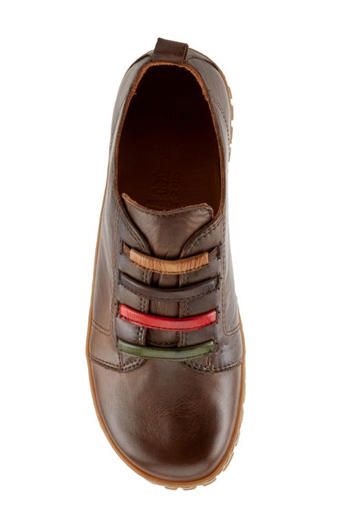 Spring Step Emmalina Sneaker In Brown
