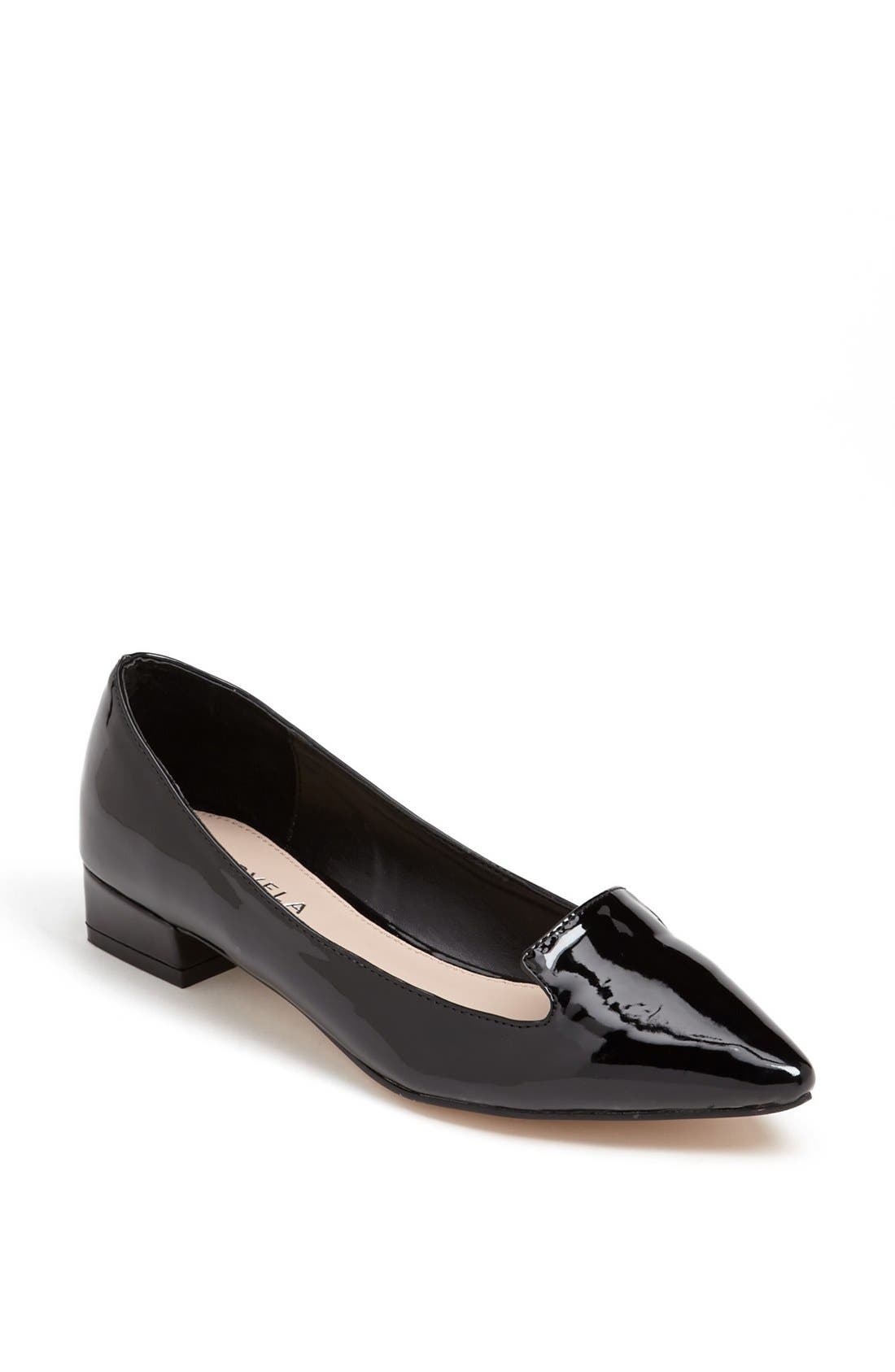 carvela pointed flats