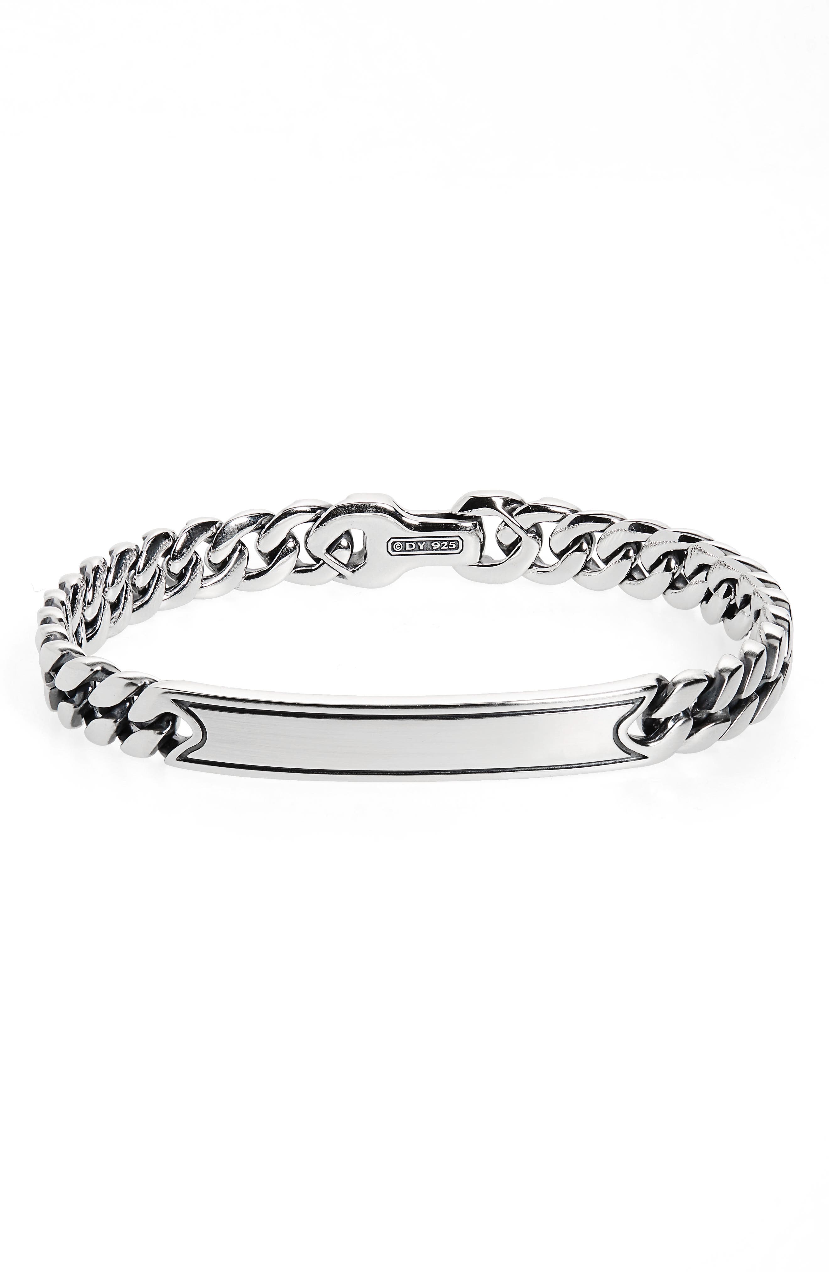 david yurman diamond id bracelet