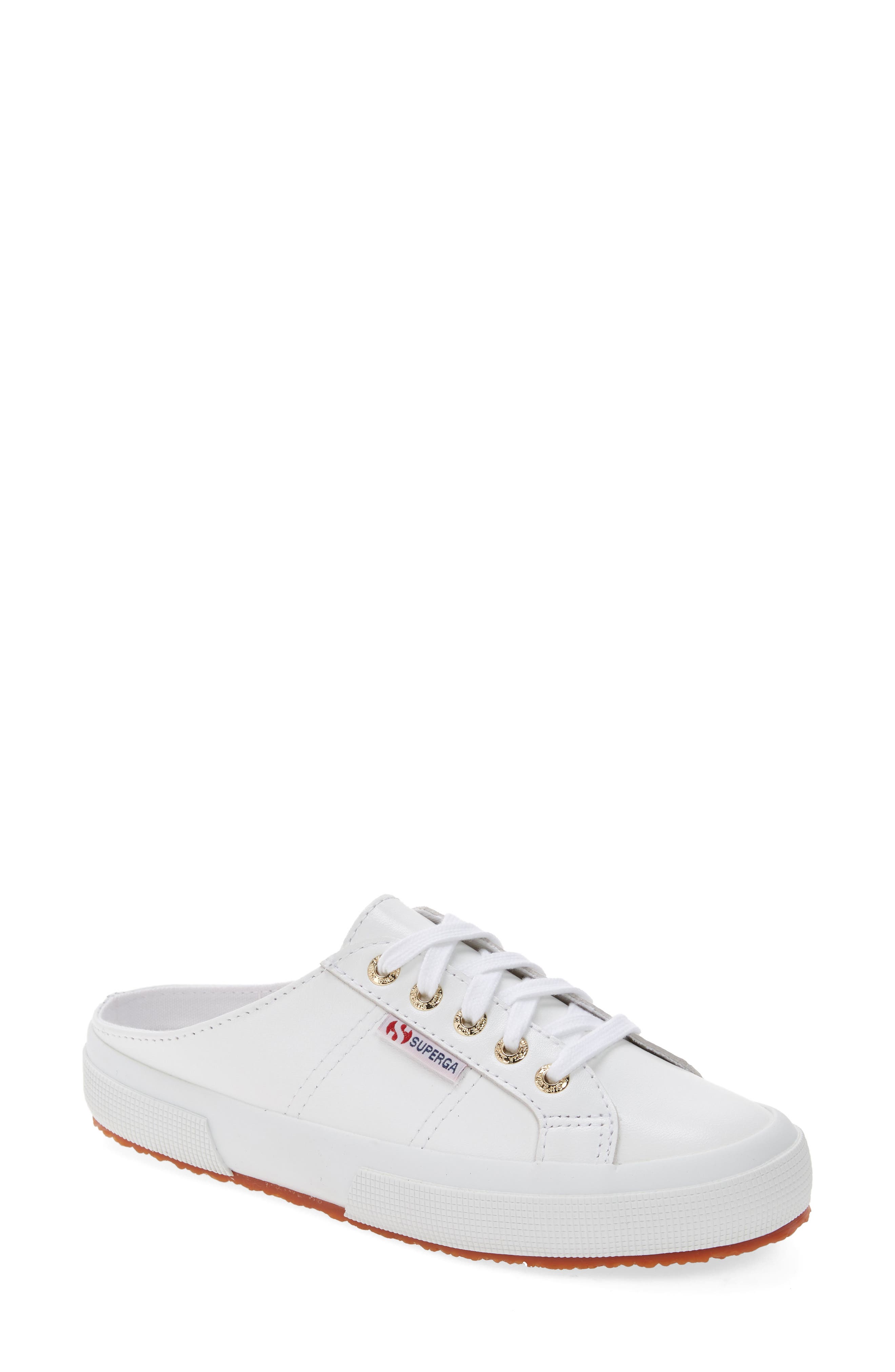 platform slide sneakers