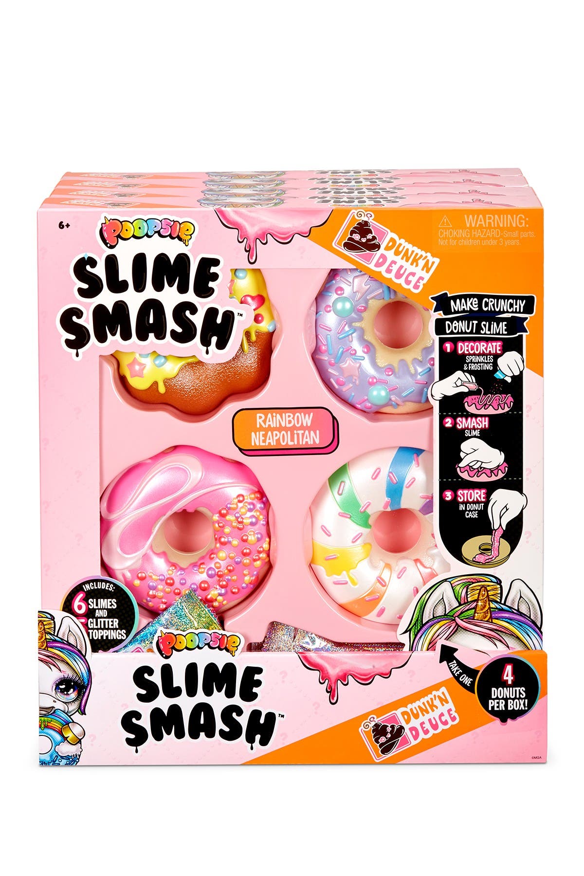 L.O.L. Surprise! | Poopsie Slime Donut Smash Playset | Nordstrom Rack