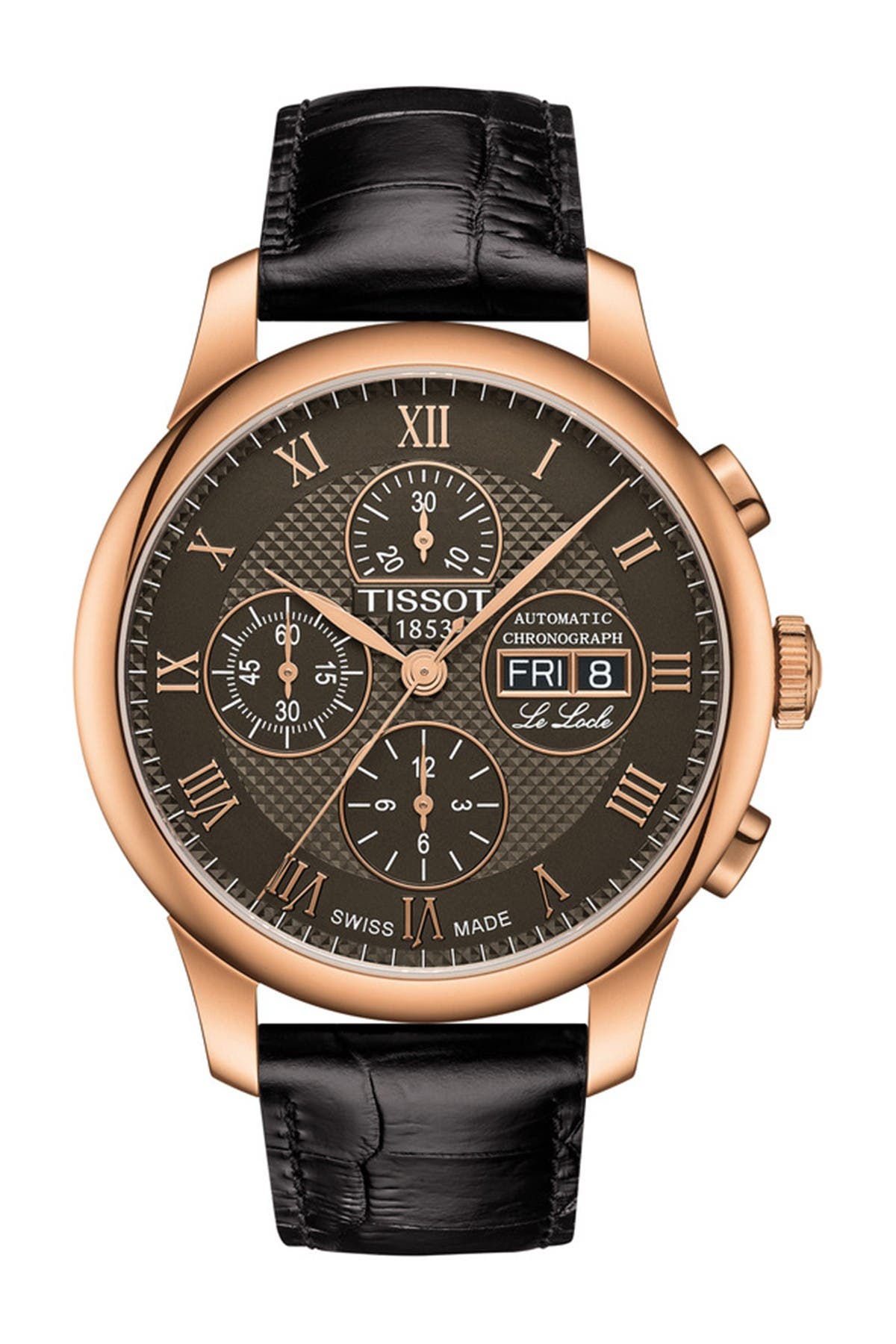 tissot le locle automatic chronograph