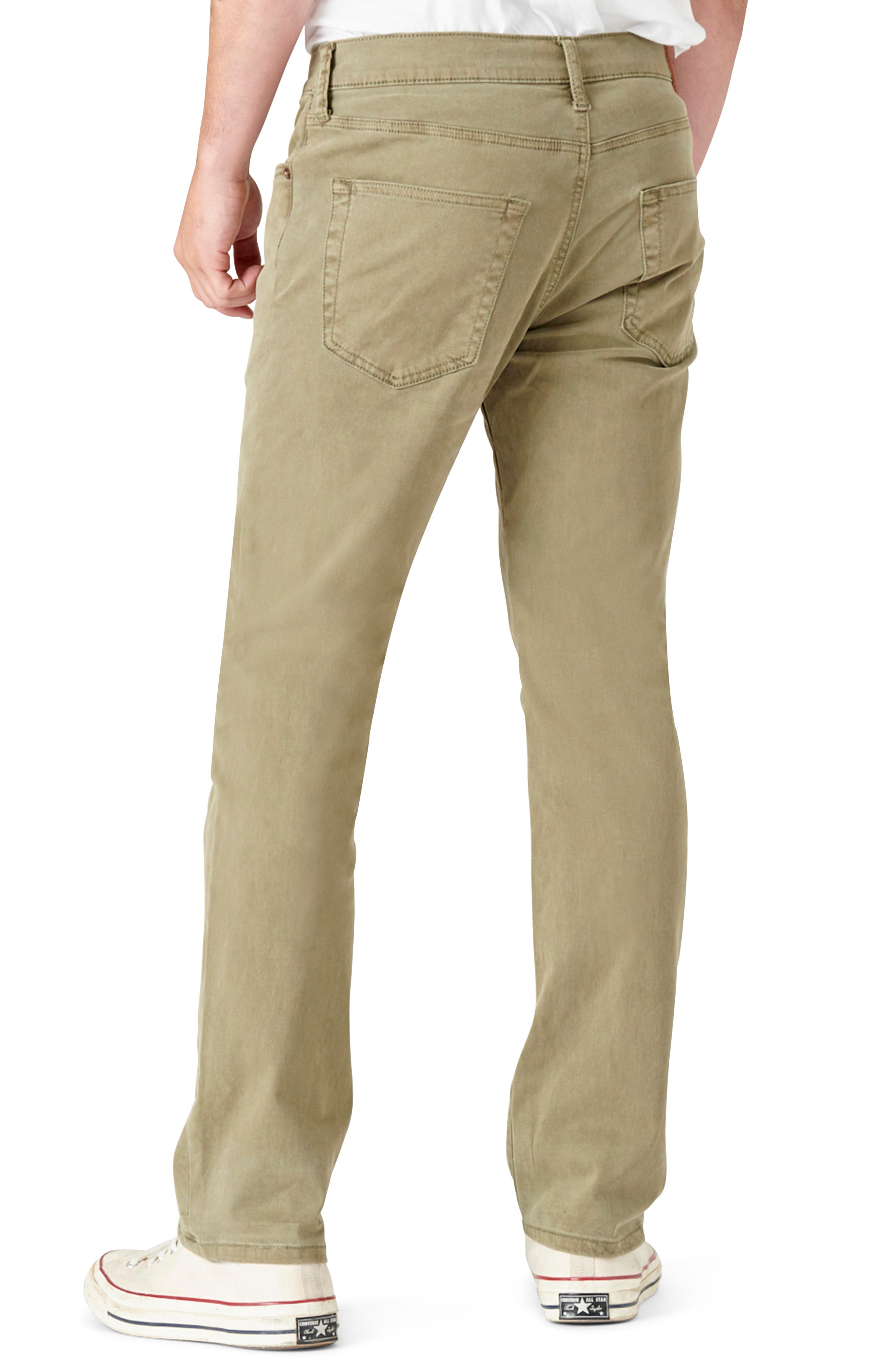 lucky brand 410 athletic slim khaki