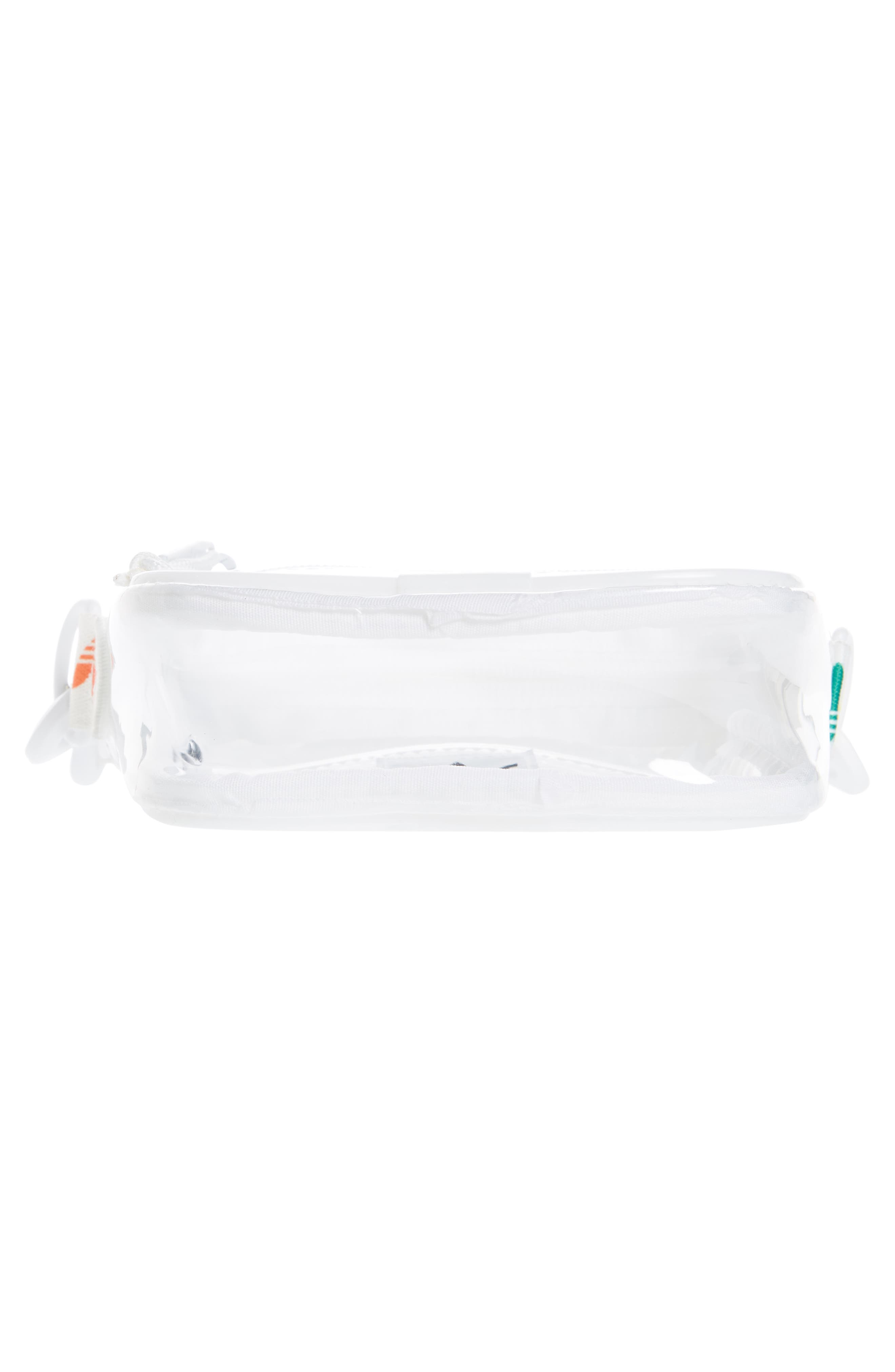 adidas originals pride clear festival crossbody bag