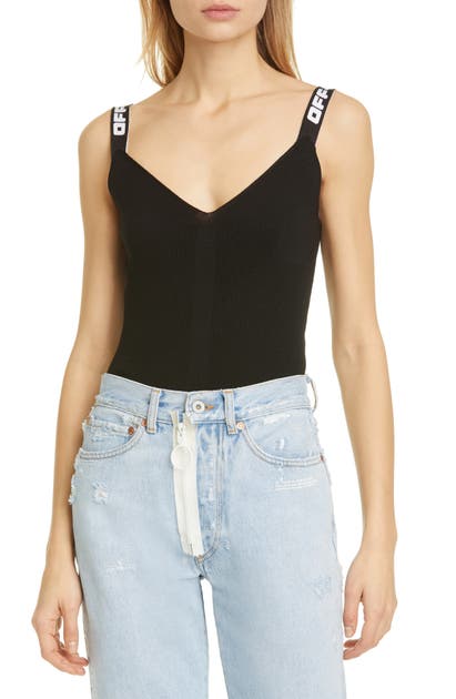 OFF-WHITE INDUSTRIAL SWEATER TANK,OWHD011R20H330681000