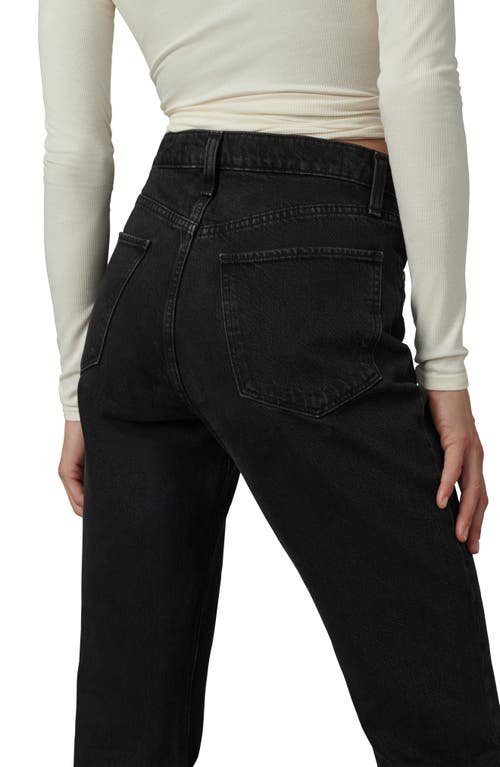 Shop Joe's The Stacy High Waist Ankle Straight Leg Jeans In Nostalgia