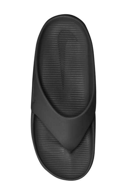 Shop Nike Calm Water Friendly Flip Flop In Black/black