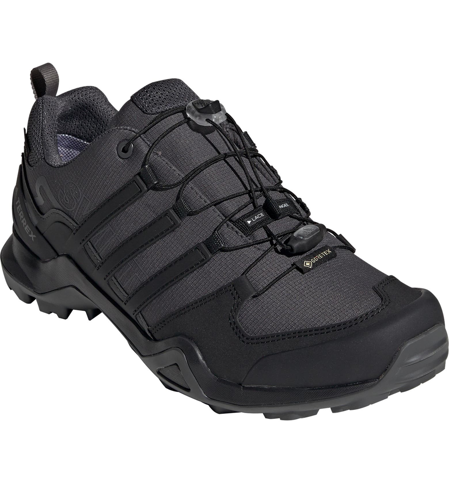 adidas Terrex Swift R2 GTX Gore-Tex® Waterproof Hiking Shoe (Men ...