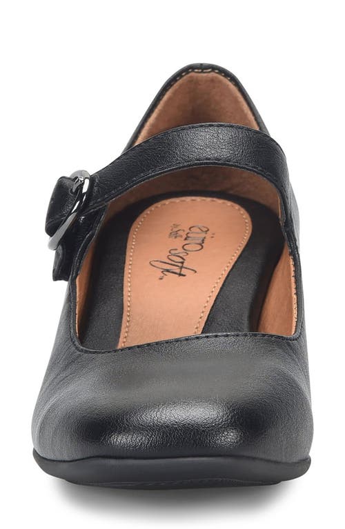 Eurosoft Paulette Mary Jane Pump In Black