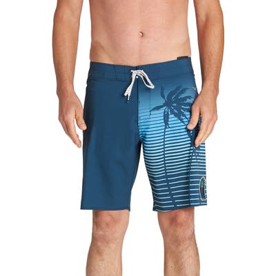 Billabong Dbah Airlite Board Shorts, Blue