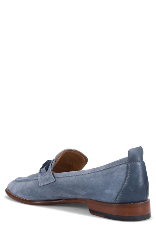 Ron White Falkin Water Resistant Loafer In Chambray