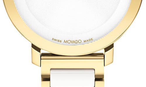Movado Bold Evolution 2.0 Watch, 34mm In Silver White