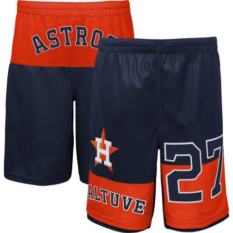 Jose Altuve Houston Astros Women's Navy Roster Name & Number T-Shirt 