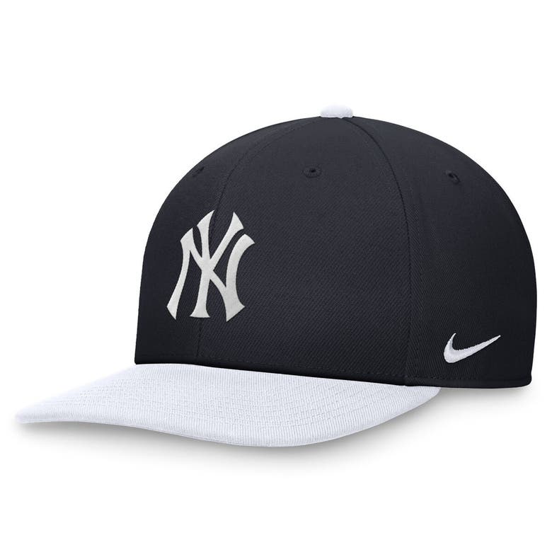 Nike New York Yankees Evergreen Pro  Men's Dri-fit Mlb Adjustable Hat In Blue