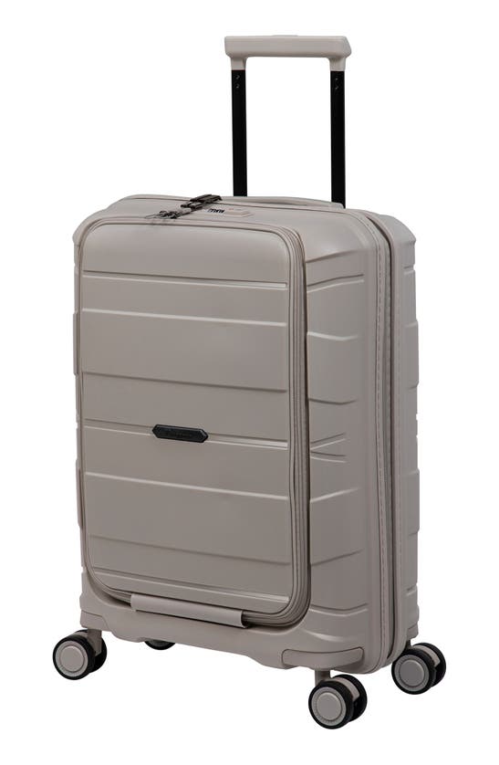 Shop It Luggage Quaint Momentous 3-piece Lightweight Luggage Set In Pumice Stone