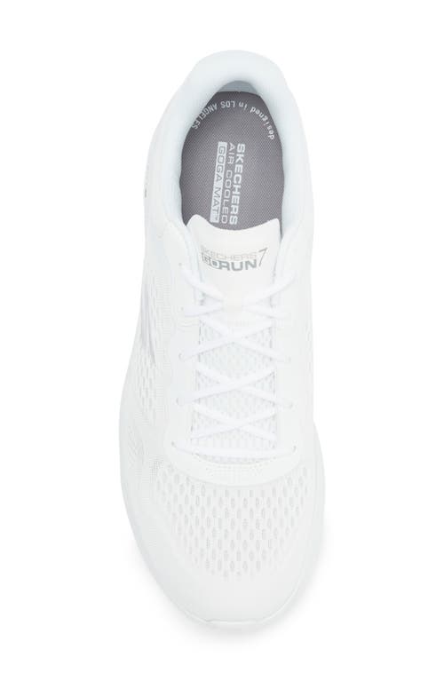Skechers Go Run 7.0 Sneaker In White