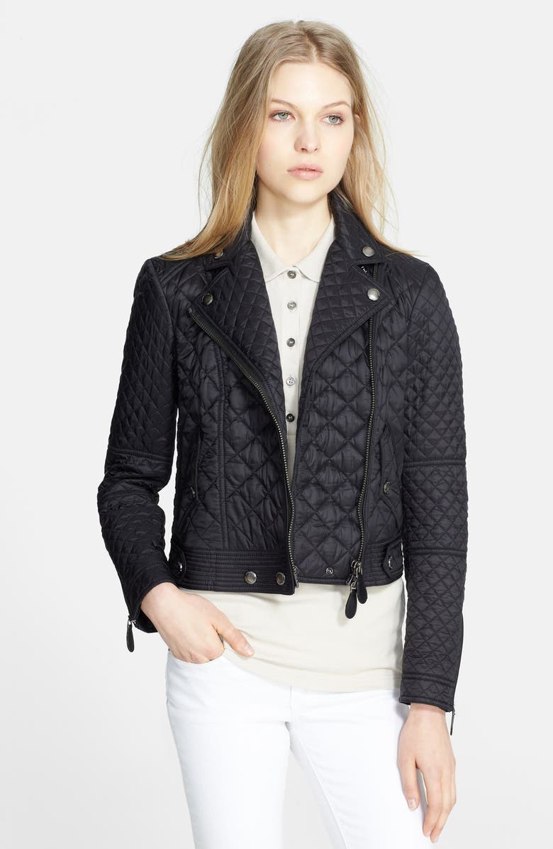 Oakcliffe Quilted Moto Jacket