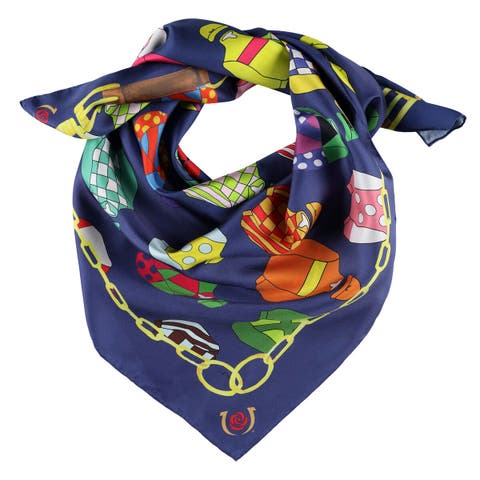 Silk Scarves and Stoles for Men