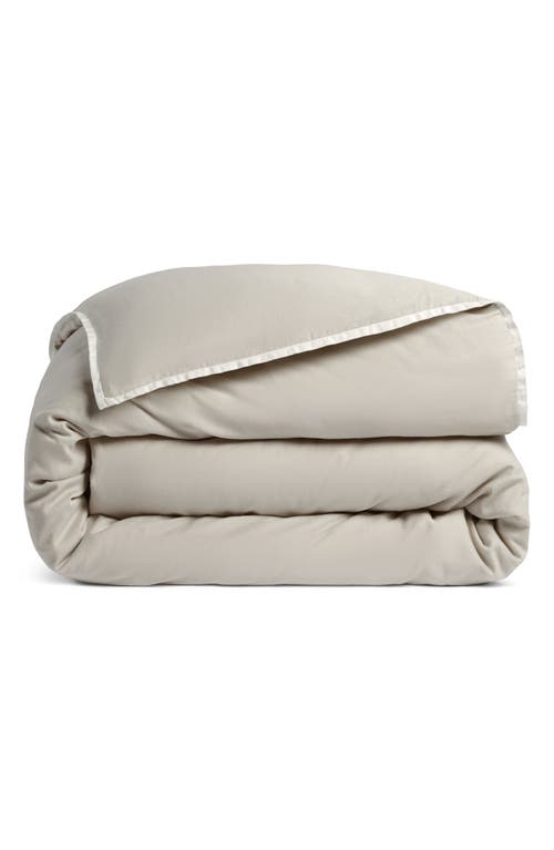 Parachute Soft Luxe Organic Cotton Duvet Cover in Bone at Nordstrom