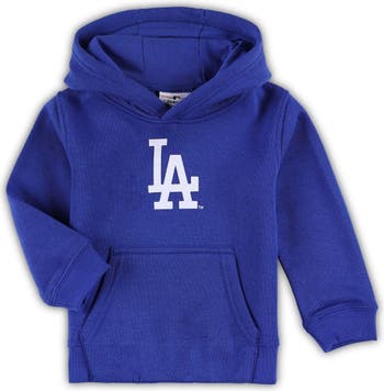 Outerstuff Los Angeles Dodgers Youth Poster Board Zip-Up Hooded Sweatshirt 23 / M