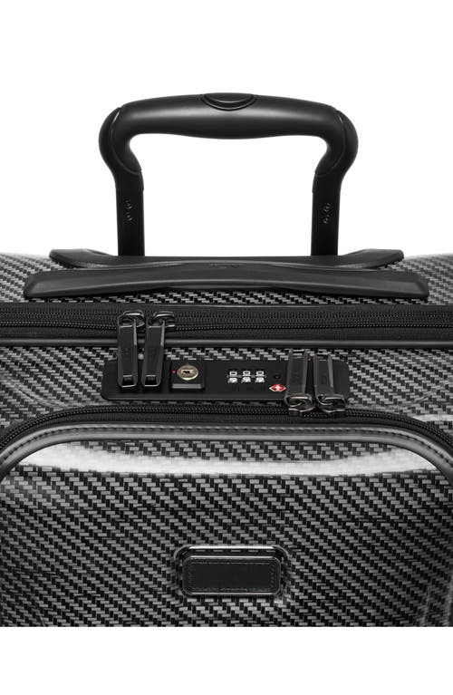 Shop Tumi Tegra-lite® Continental Expandable Spinner Carry-on Bag In Black/graphite