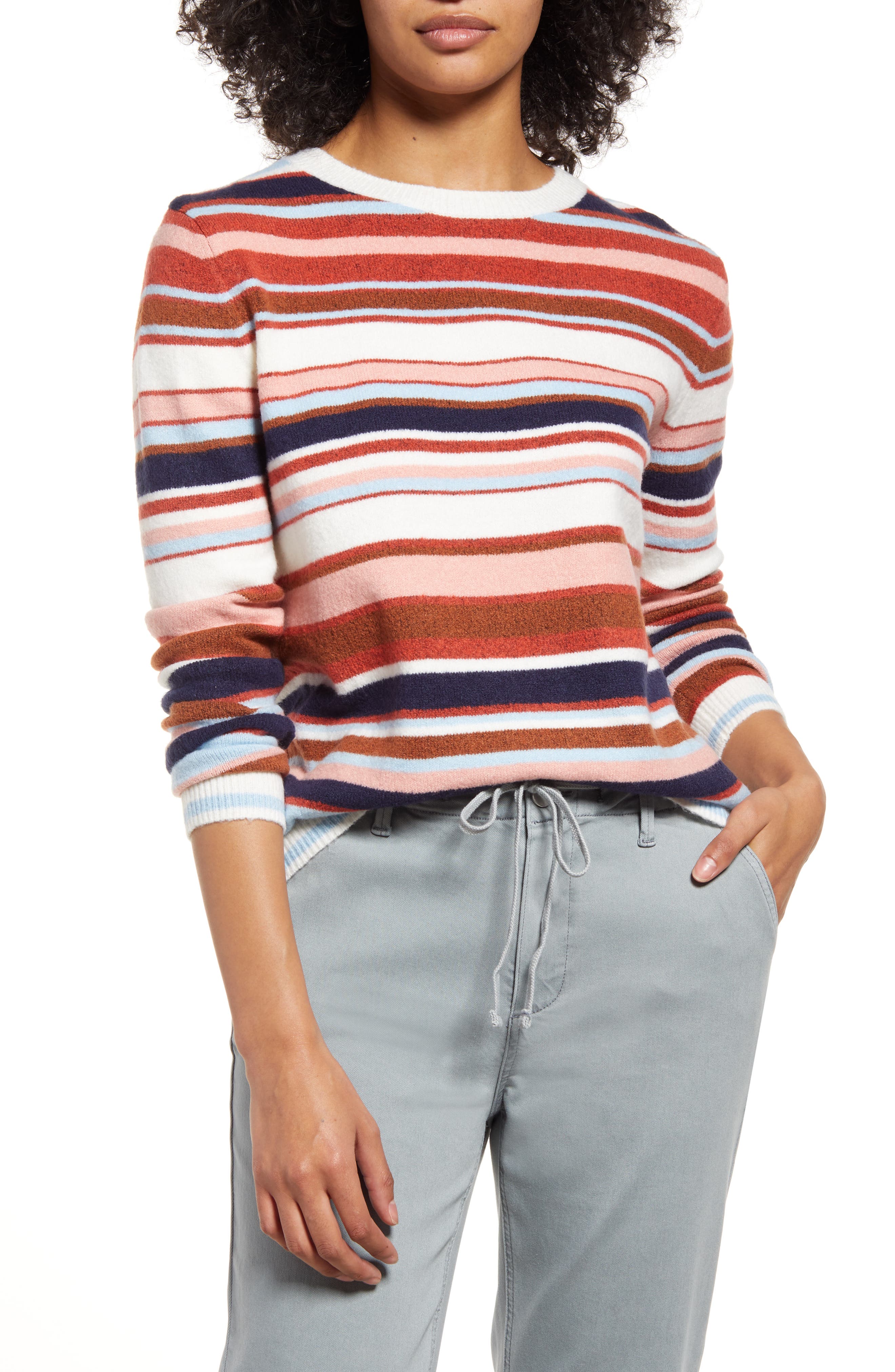 Caslon® Cozy Crewneck Sweater | Nordstrom