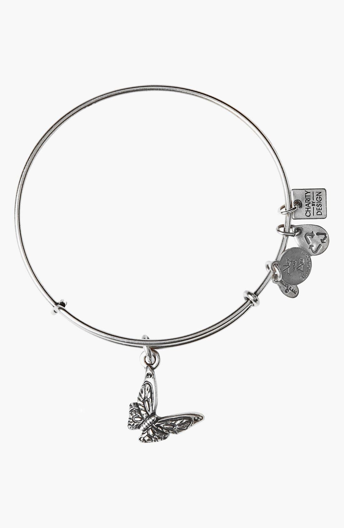 Alex and Ani 'Butterfly' Expandable Wire Bangle Nordstrom